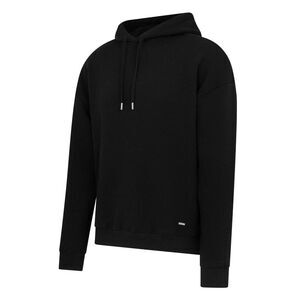 Mallet Mens Graphic Loopback Hoodie / Black
